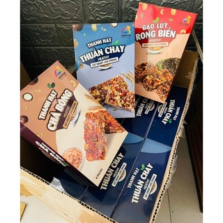 THANH HẠT DINH DƯỠNG THUẦN CHAY – 200gr