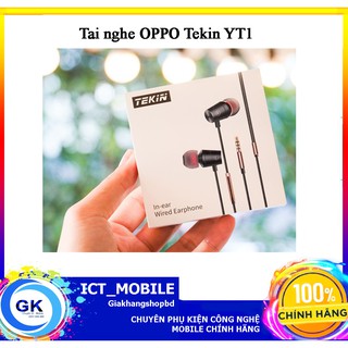 Tai nghe OPPO Telkin có dây In-Ear - Hàng Chính Hãng