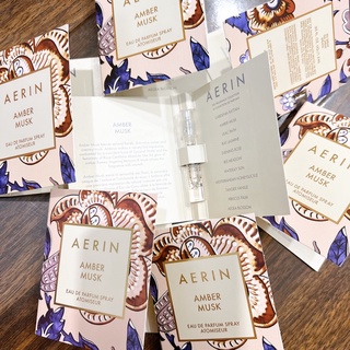 Vial Nước Hoa Nữ Aerin Amber Musk
