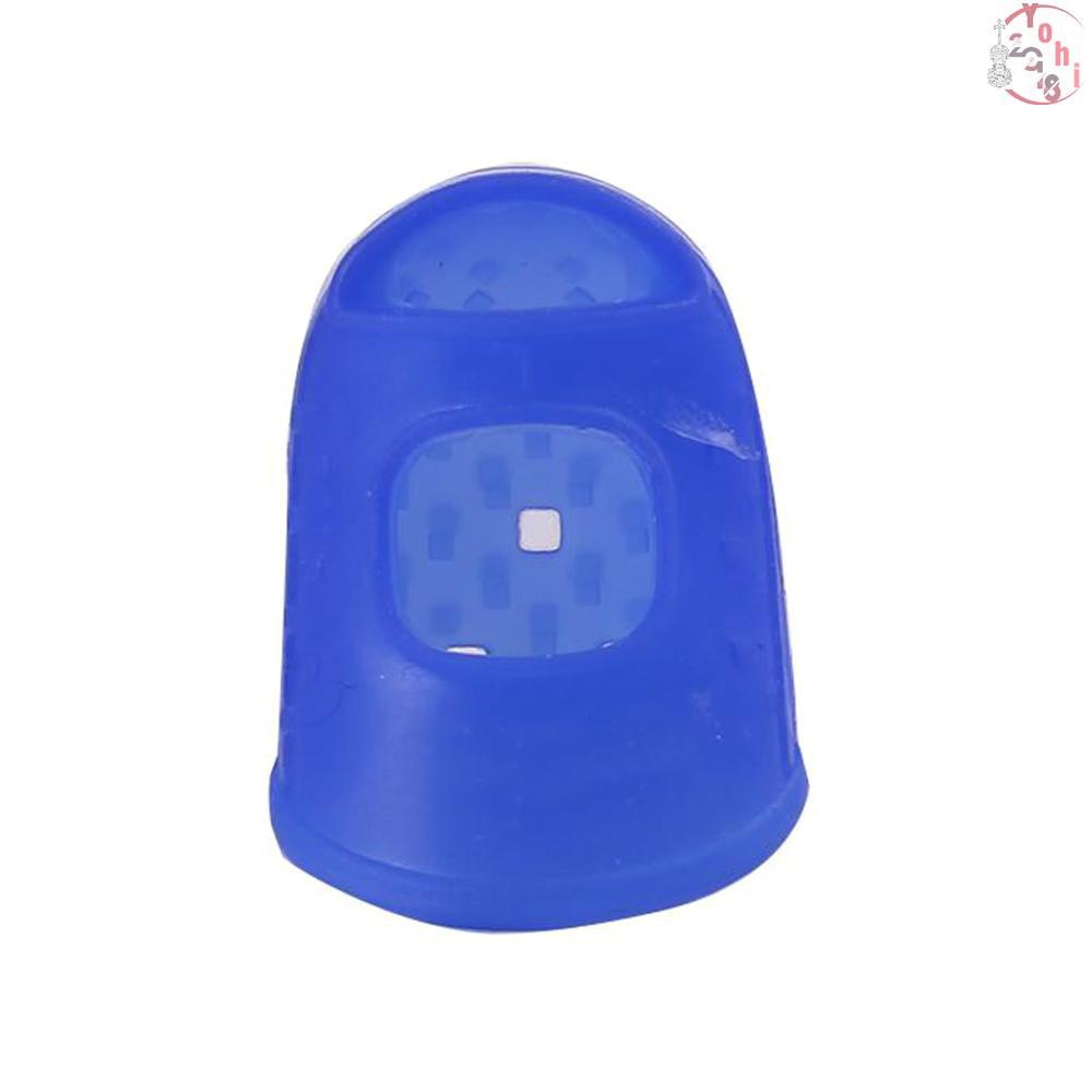 4 miếng bọc ngón tay bằng silicone cho người mới học đàn guitar ukulele