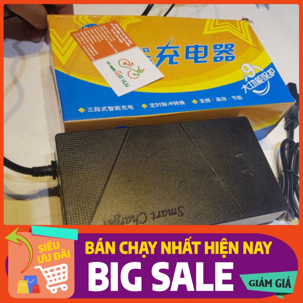 Sạc Xe Máy Điện 84V-20Ah - Sạc Xe Điện 7 Bình Ắc Quy 20AH-30AH HUY XE ĐẠP ĐIỆN