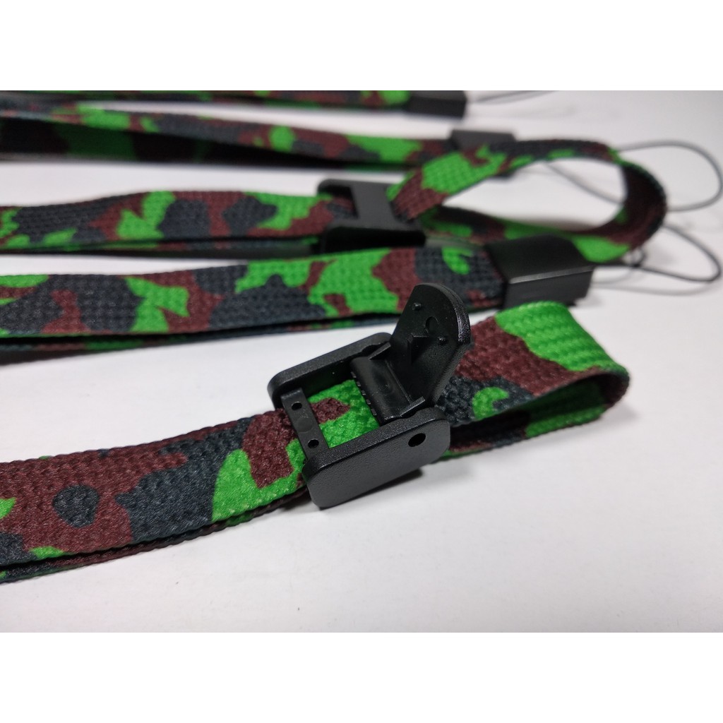 Dây móc có khóa dành cho PS Vita PS Move 3DS NDSXL Wii Remote và Smartphone Camo Edition