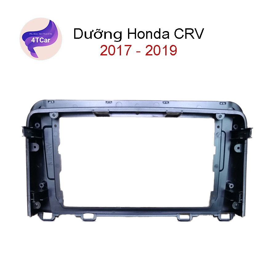 Mặt dưỡng Honda CRV 2017-2018 (9 inch) có CANBUS