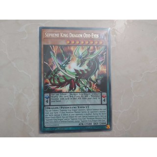 Thẻ bài Yugioh Supreme King Dragon Odd-Eyes (Rare)