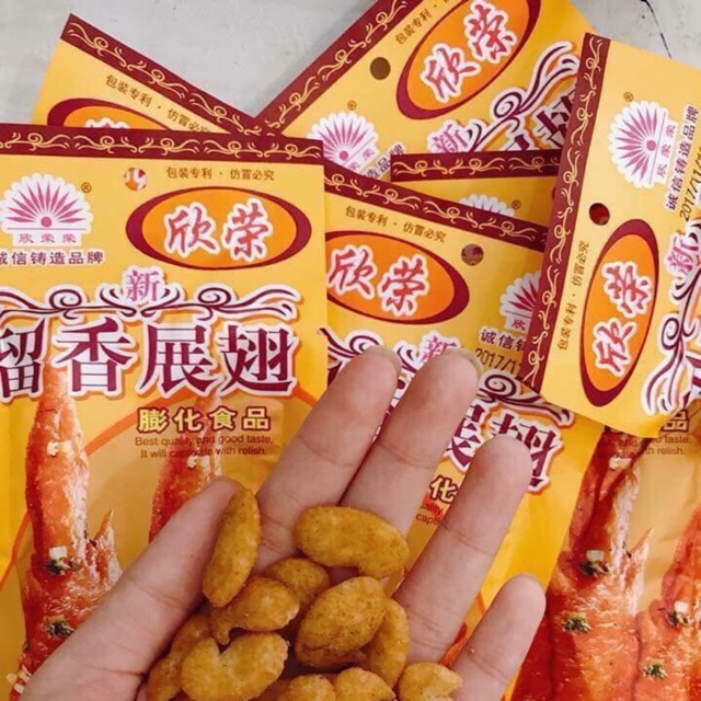 Bim bim cánh gà Trung 39k/ 1 bọc