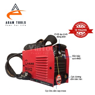 Máy Hàn Điện Tử Mini Inverter Sasuke mã ZX7-200E - Thương hiệu Nhật Bản