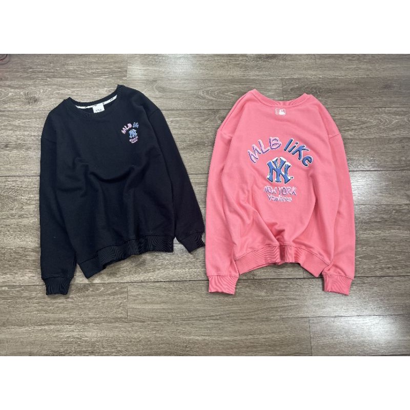 Áo nỉ sweater đôi nam nữ shirt NY MIb like mẫu mới 2022 2023 hàng nỉ da cá siêu đẹp FULL TAG