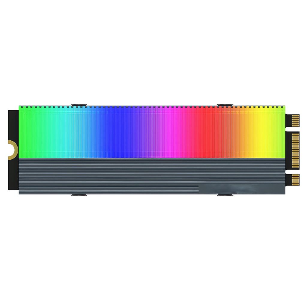 Hard Disk Heat Sink 5V 3 Pin Solid State Drive Radiator Efficient Hard Drive Cooler Vest SSD Heatsink Thermal Pads ELEN | BigBuy360 - bigbuy360.vn