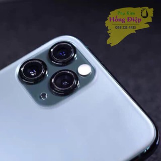 Kính Cường Lực Dán Camera Iphone 11