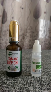 Tinh dầu tỏi diệp chi