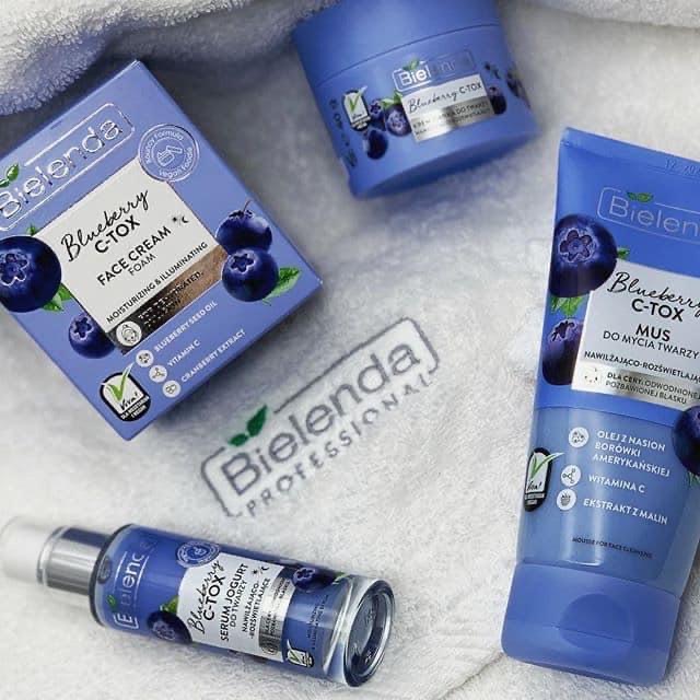 Serum Bielenda Dưỡng Ẩm Làm Sáng Da BLUEBERRY C-TOX
