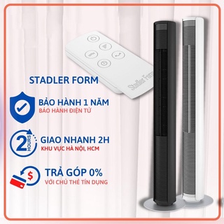 Quạt tháp STADLER FORM Quạt không cánh, có điều khiển từ xa, không gây tiếng ồn.
