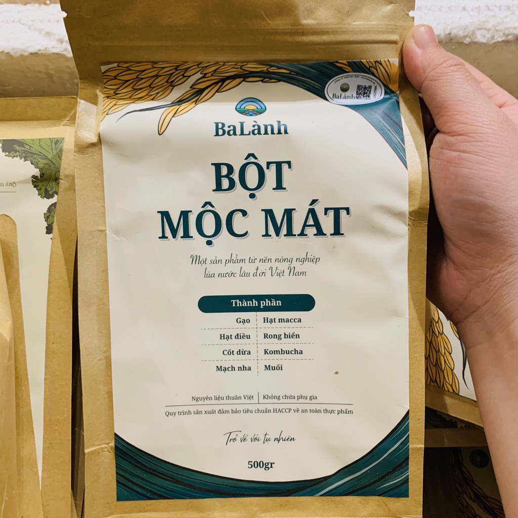 BỘT MỘC MÁT 500G | BigBuy360 - bigbuy360.vn