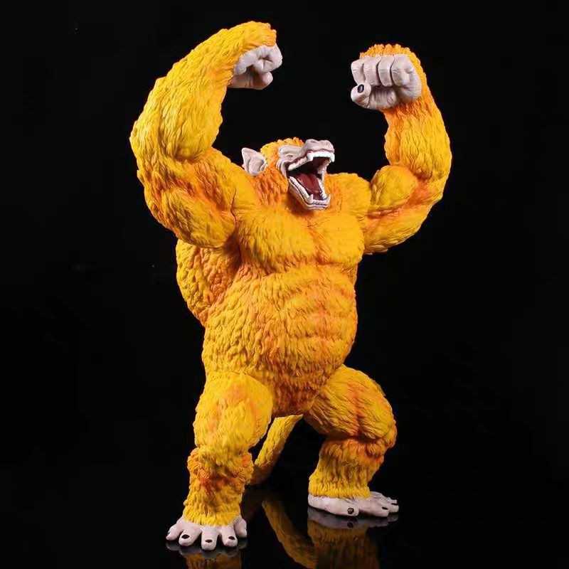 Mô hình khỉ vàng khổng lồ Oozaru trong Dragon ball super saiyan huyền thoại Legend goku Ichiban GT Tamashii