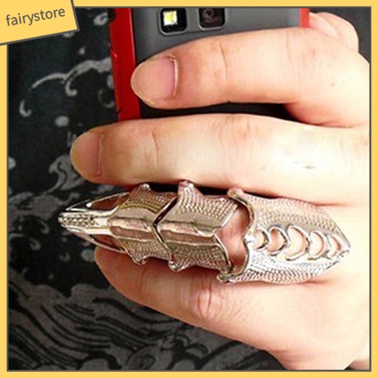 Nhẫn Hợp Kim Hình Móng Vuốt Độc Đáo Cá Tính Cho Nam Và Nữ
