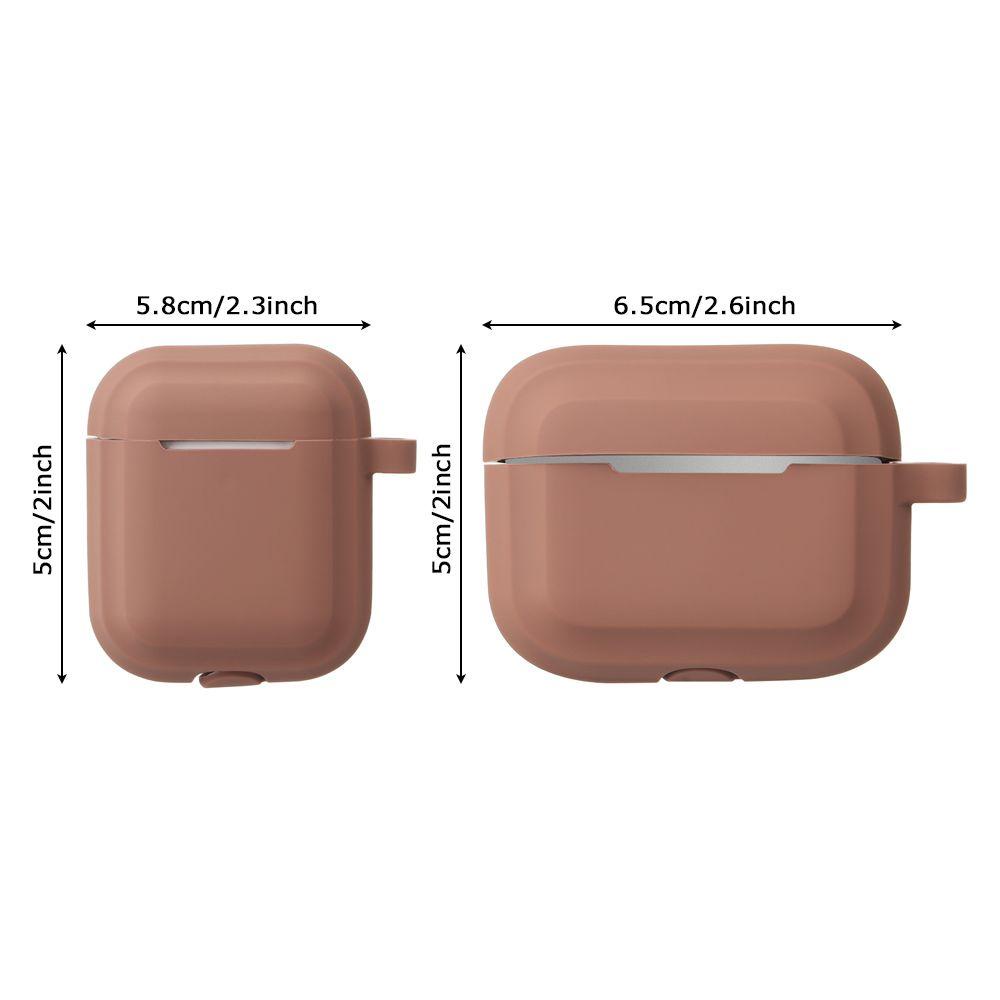 MYRONGVN Vỏ Bảo Vệ Hộp Sạc Tai Nghe AirPods1 / 2 / Pro Bằng TPU Thoải Mái Thời Trang