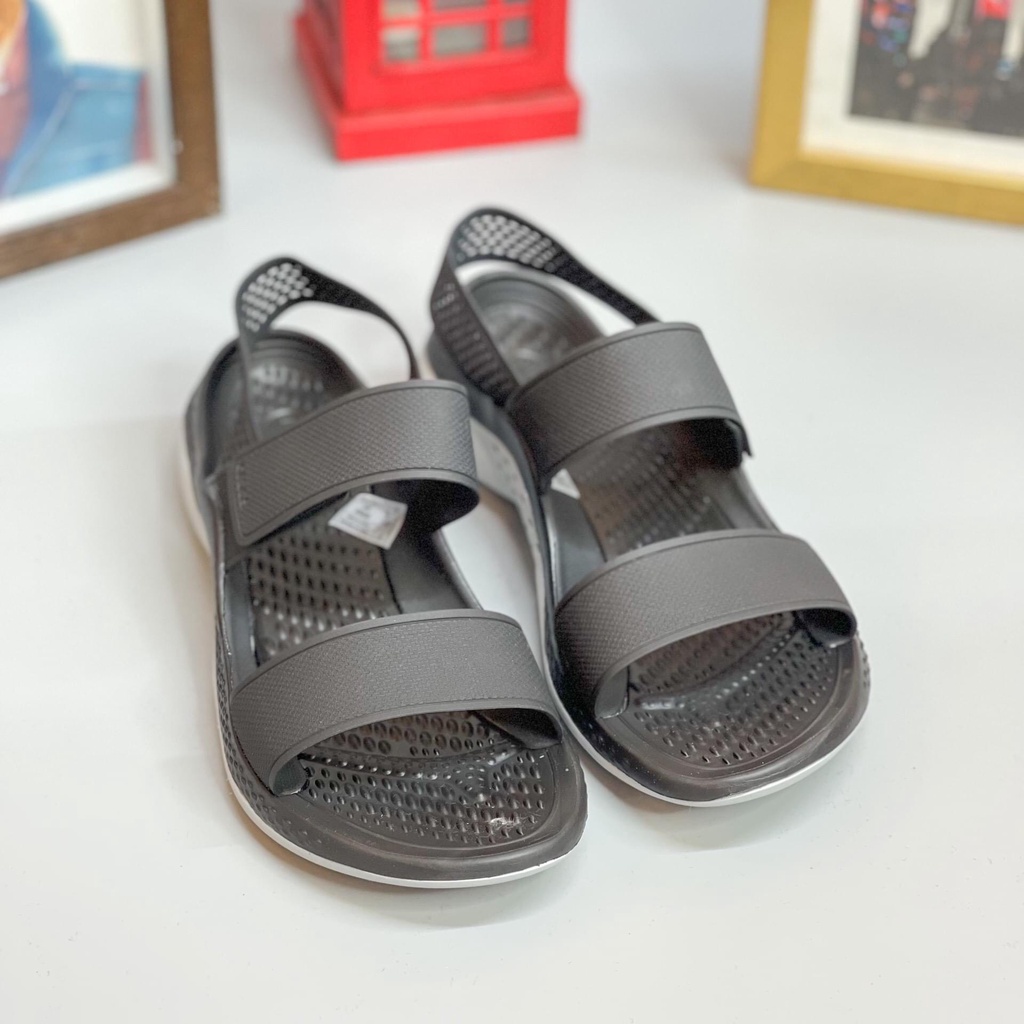 Sandal Cross Literide Pacer 360 Cho Nữ Chống Thấm Nước, Trơn Trượt Nhiều Màu Hàng Full Tag Hộp