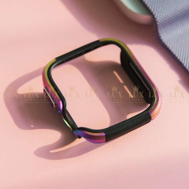 Ốp viền thép dành cho Apple Watch đồng hồ thông minh Series 1/2/3/4/5/6/SE size 38/40/42/44 mm