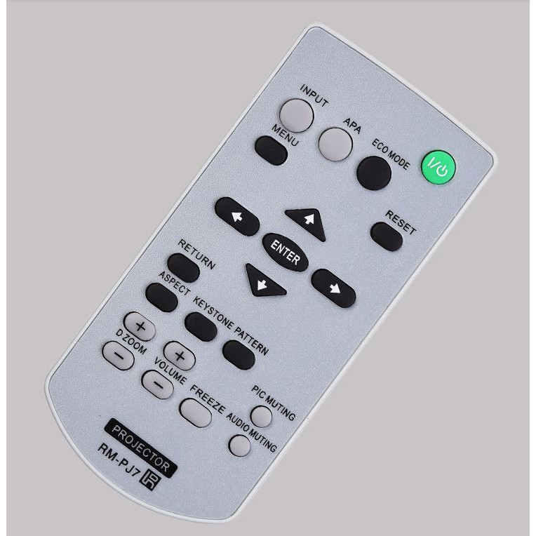Điều Khiển Máy Chiếu Sony Chính Hãng Dùng Cho Nhiều Mã Máy Chiếu Sony Khác Nhau