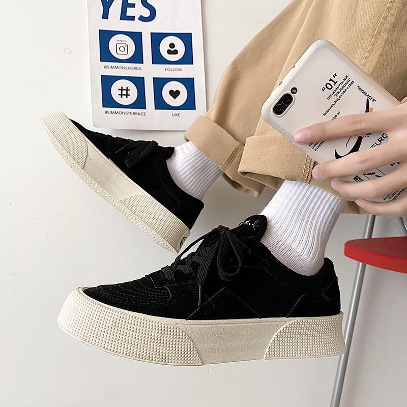 Giày Thể Thao Phong Cách Harajuku ulzzang RKC062 Cho Nam