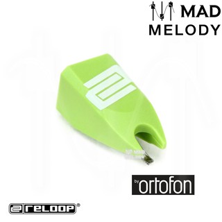 Reloop Ortofon Stylus Green [đầu kim đọc DJ, đầu kim đọc thay thế chất lượng, NEW & chính hãng]