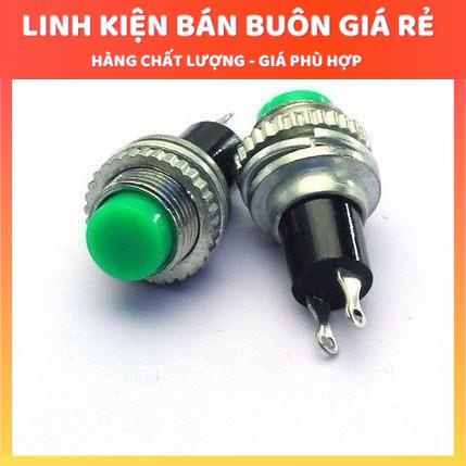Nút nhấn đề thường mở 10mm ren trên