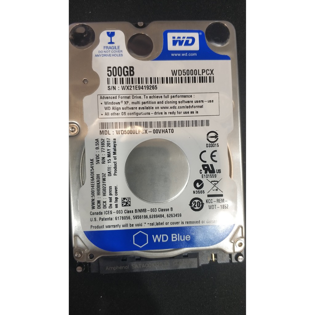 Ổ cứng cho máy tính PC, HDD laptop 2.5, 3.5 inch các loại 160GB, 250GB, 320GB, 500GB, 1TB - BH 2 năm | BigBuy360 - bigbuy360.vn
