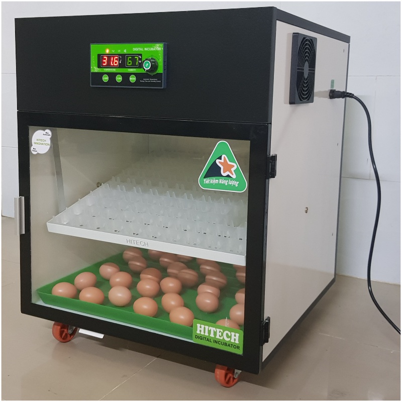 MÁY ẤP TRỨNG 100 TRỨNG HITECH®Deluxe