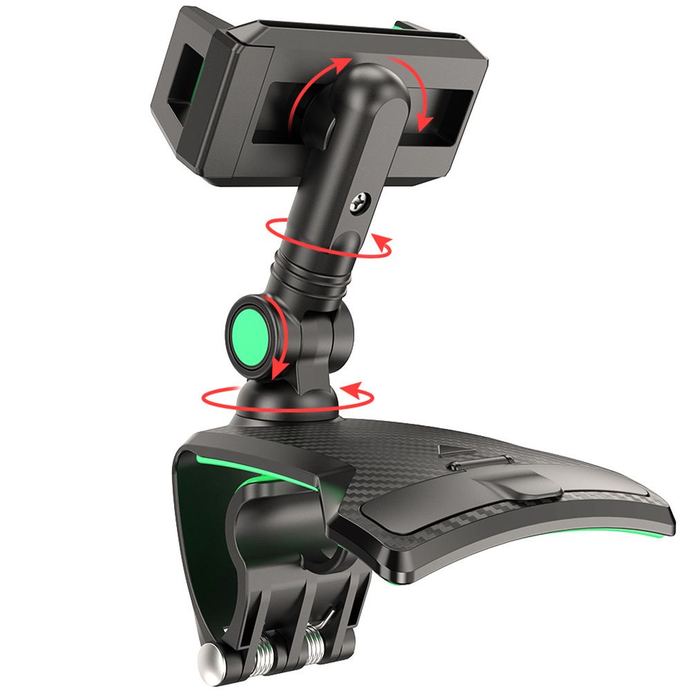 Giá đỡ điện thoại/ thiết bị định vị GPS 1200 độ tùy chỉnh tiện dụng cho xe hơi | BigBuy360 - bigbuy360.vn