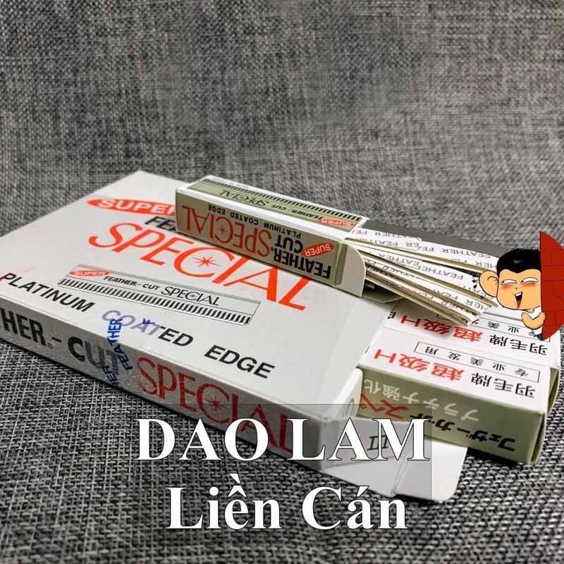 Dao Cạo Lông Mày Dùng Trong Phun Xăm Makeup DCPX, Loại 1 Hộp 10 Cái