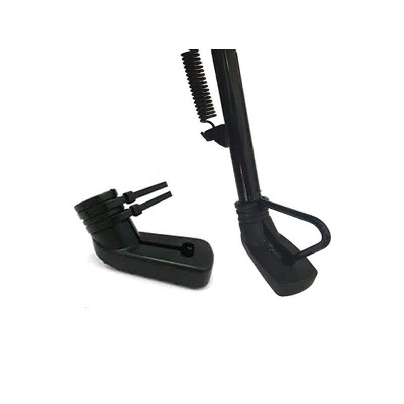 Bọc chân chống xe máy 2 dây rút có thể chống trượt