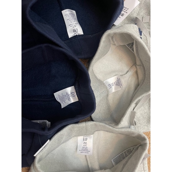 Quần nỉ Jogger Baby GAP xuất dư xịn bé trai