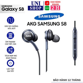 Tai nghe samsung s8/s8 plus Akg zin xịn, nguyên hộp - Uni Shop