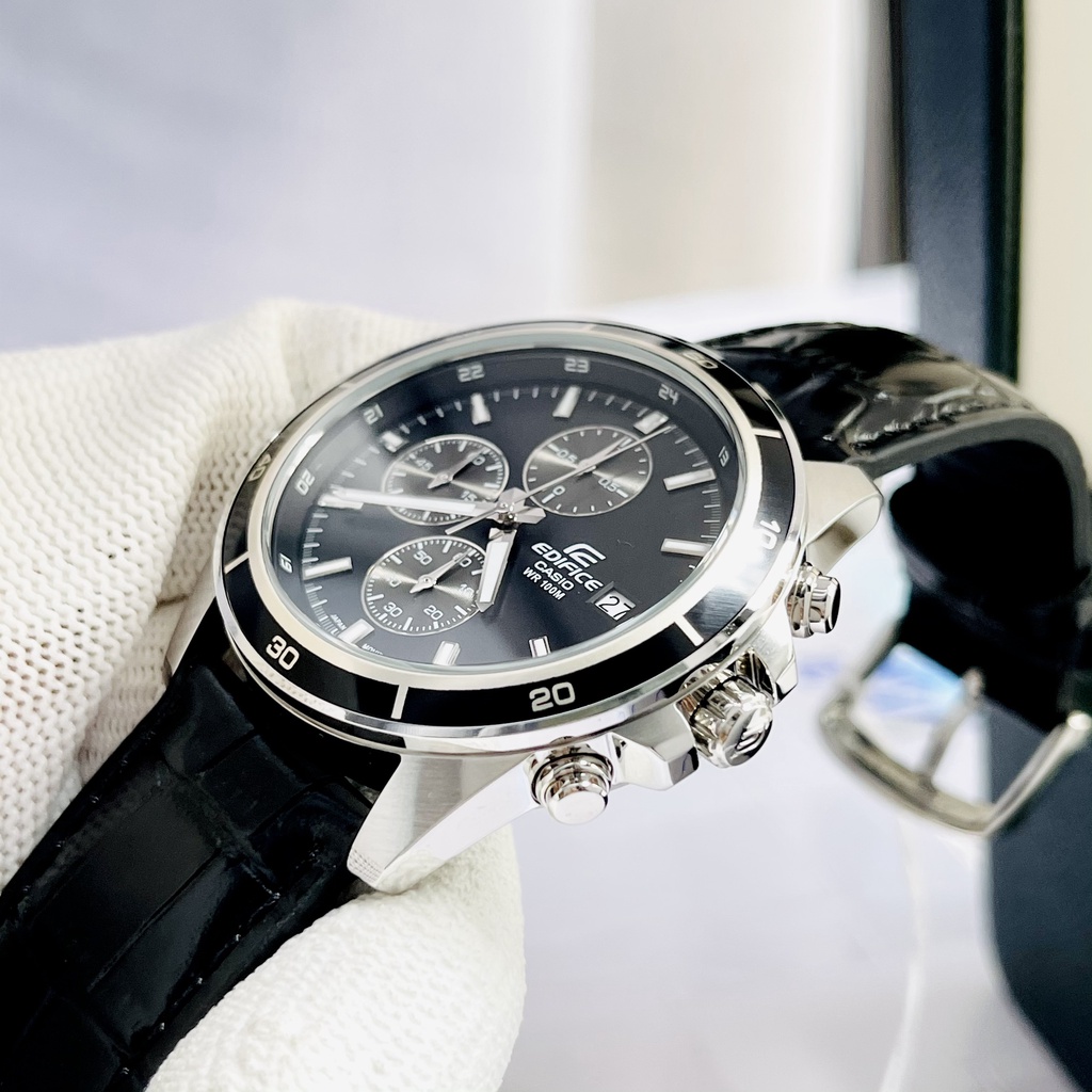 Đồng hồ nam chính hãng Casio Edifice EFR-526L-1AVUDF Bảo hành 1 năm Hyma watch