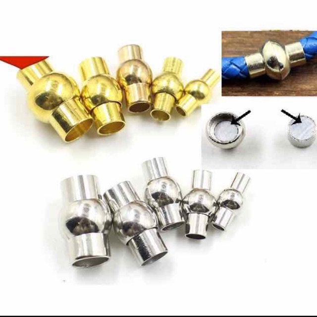 [SẬP SÀN] Túi 100 Khóa kẹp hạt chốt dây - Hàng tốt loại 1 PL096