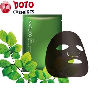 [BẢN ĐÀI] Mặt nạ Naruko Tràm Trà ❣️FREESHIP❣️ Kiểm soát dầu và mụn 26ml/miếng/hộp 8 miếng.