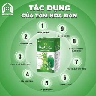 [KÈM QUÀ]Tâm Hoa Đán- Hỗ Trợ Trị Mụn, Đẹp Da, Cân Bằng Nội Tiết