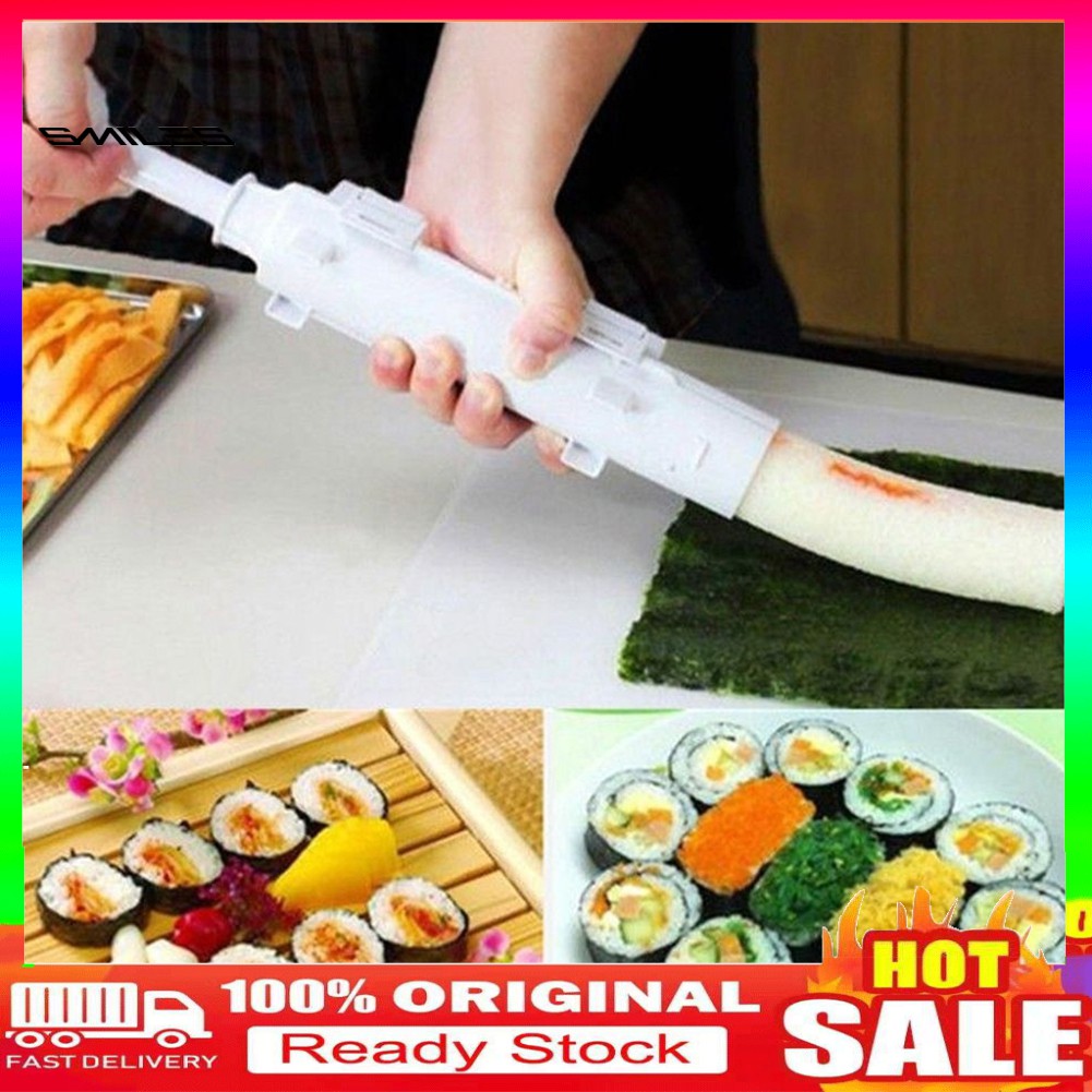 Dụng Cụ Làm Cơm Cuộn Sushi Tiện Lợi