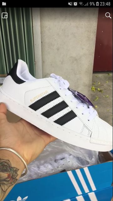 Giày adidas + kèm ảnh thật. Nam nữ đều mang được