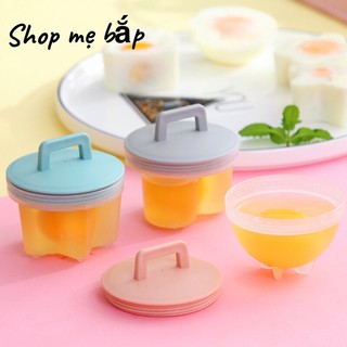 Khuôn Hấp Trứng, Làm bánh ăn dăm tiện lợi cho bé, nhựa An toàn, xinh kute