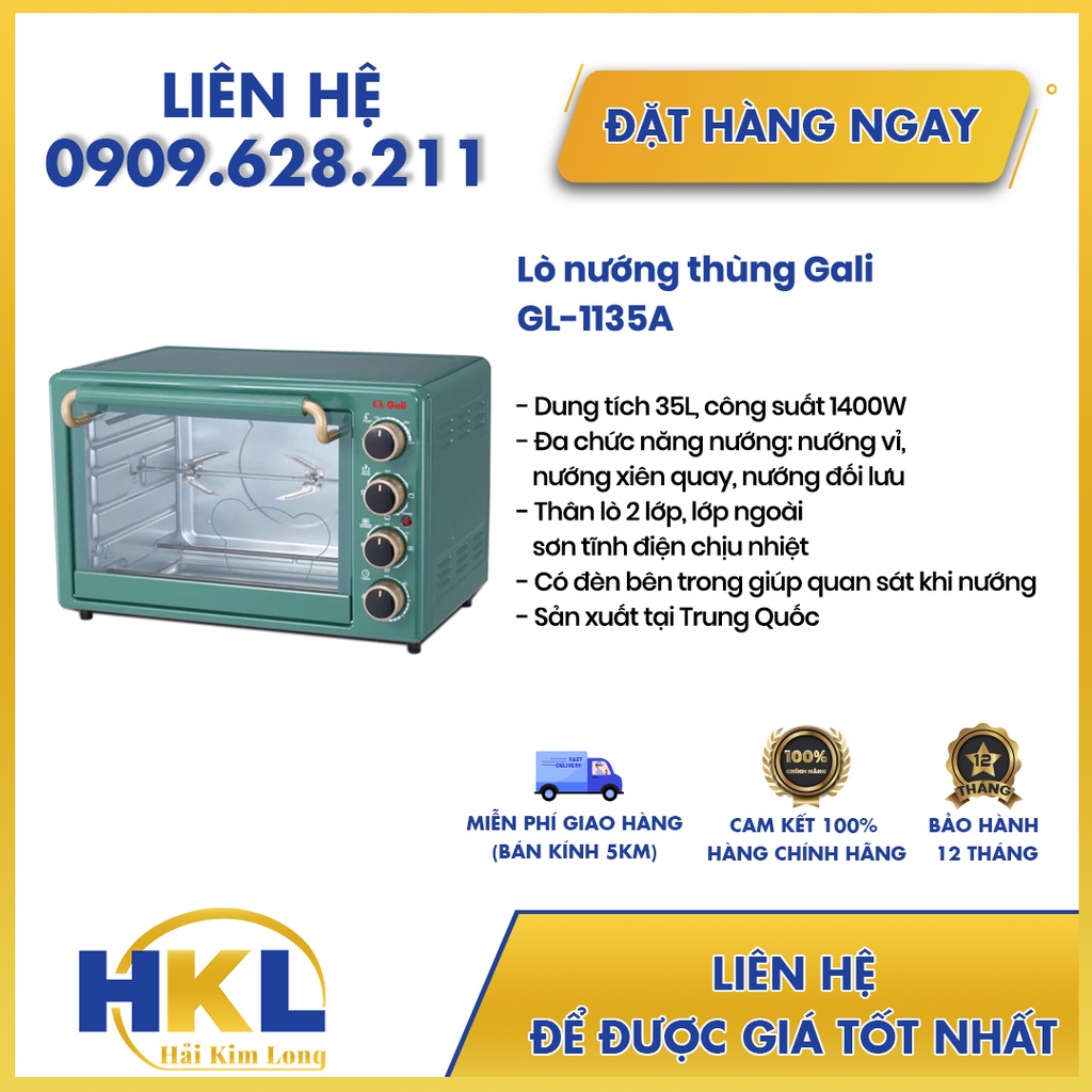 Lò nướng thùng GL-1135A