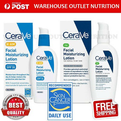 Kem Dưỡng Ngày Đêm CeraVe Am & Pm Facial Moisturizing Lotion