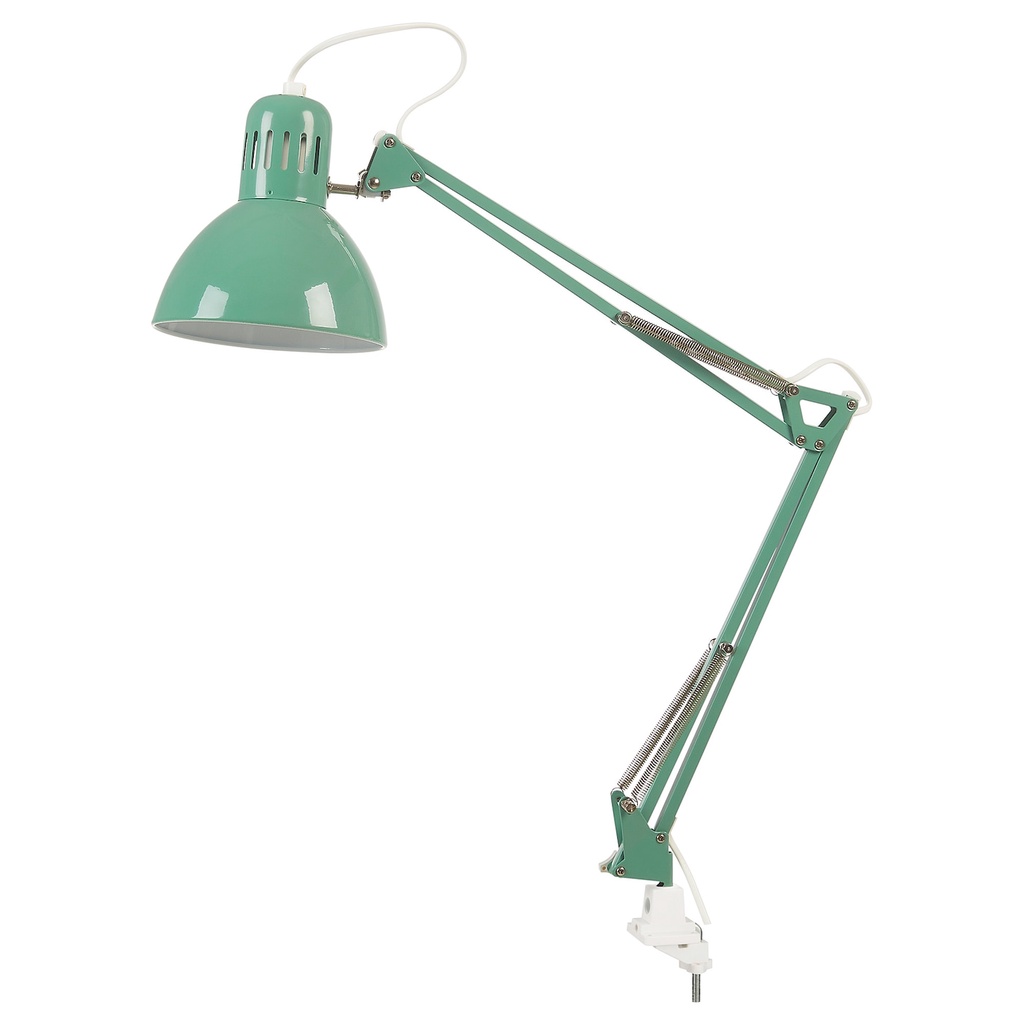 Đèn kẹp bàn Xanh lục TERTIAL IKEA