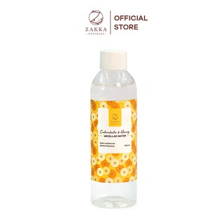 Nước Tẩy Trang Micellar Hoa Cúc Mật Ong Sạch Sâu, Dịu Nhẹ 200ml Zakka Naturals