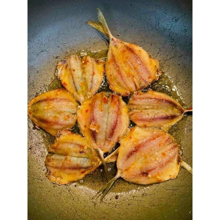 Cá Chỉ vàng 2 nắng 500g (giao tphcm)