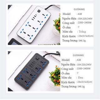 Ổ cắm điện đa năng USB type C