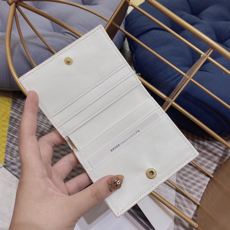 Ví CNK Vân Rắn Kèm Hộp Tag Mác Đầy Đủ Loại 1 QC