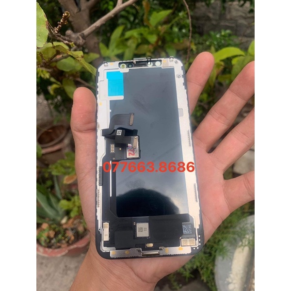 Màn hình iphone X(Oled-hex)( Ảnh thật Shop tự chụp 100 %)