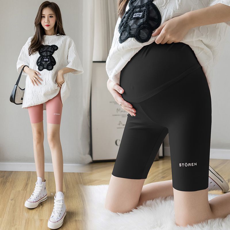 Quần Legging Mỏng Che Bụng Cho Phụ Nữ Mang Thai