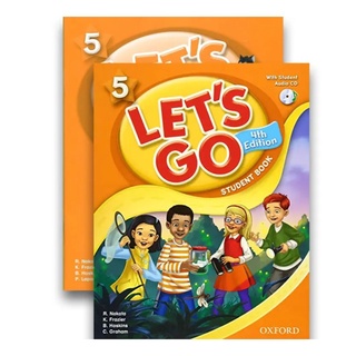Bộ Let’s Go 4th Edition – Let’s Go (Work Book + Student Book)